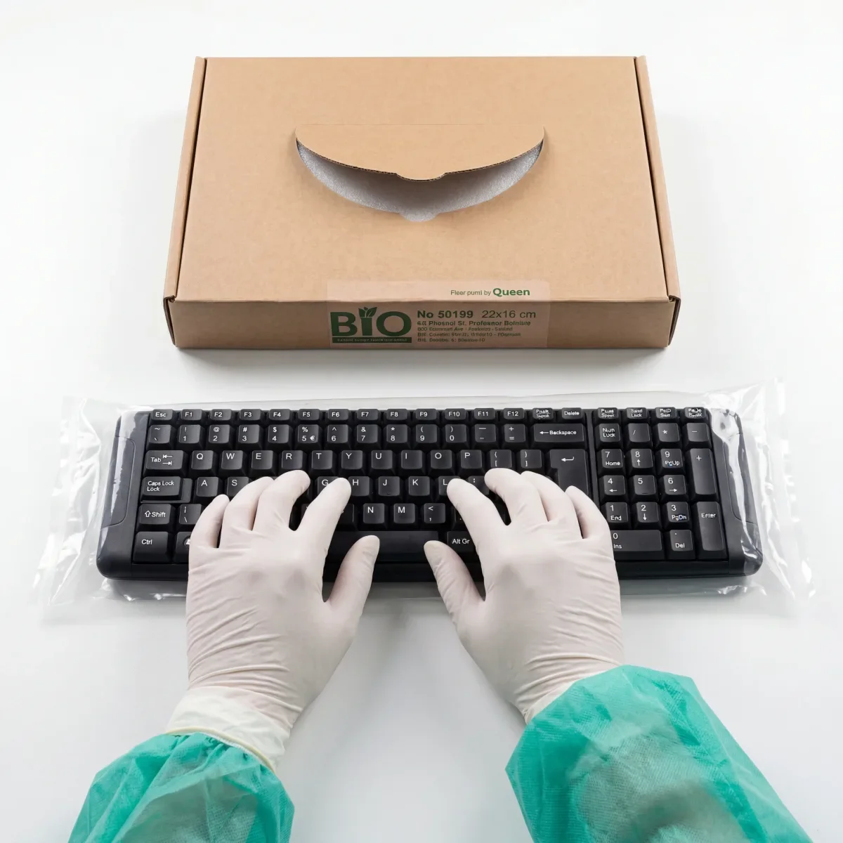 PC Keyboard Sleeves 5516B for Logitech Keyboards