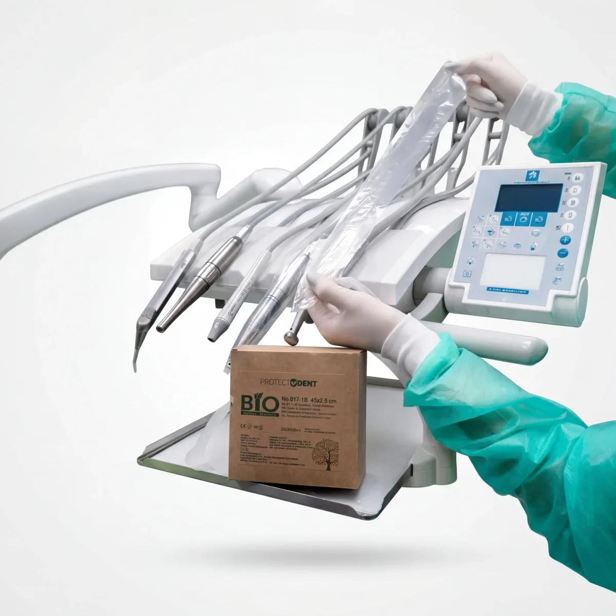 Handpiece, Cable, Turbine and Contra Angle Sleeves Roll for KaVo General