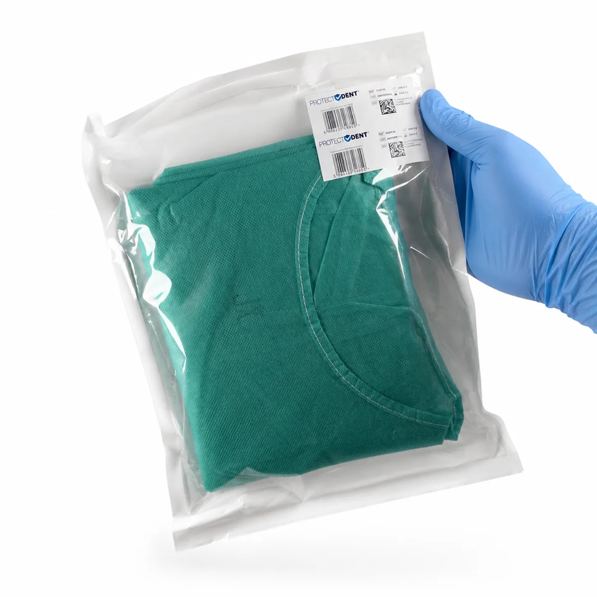 Casaque de protection stérile, non-tissé PP 35 g